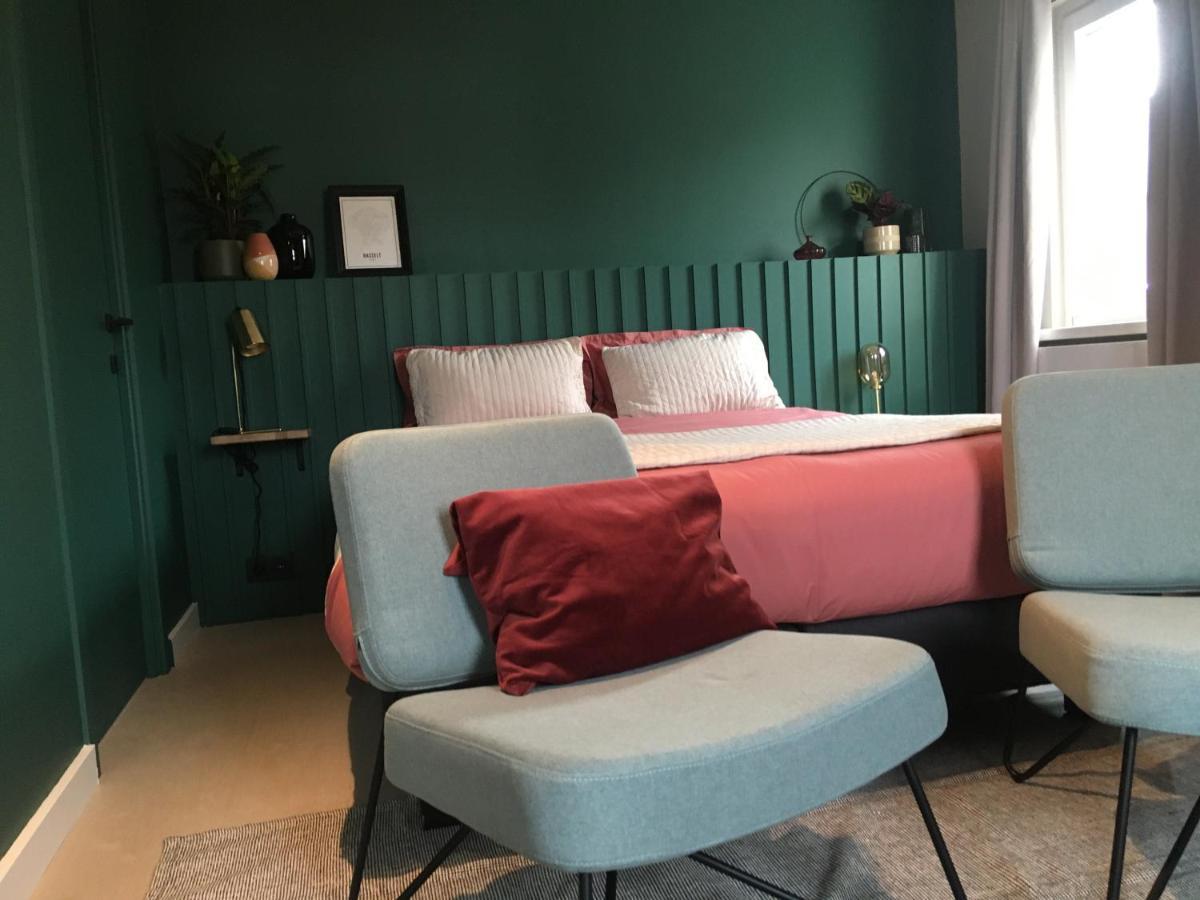 B&B Maris Logies Hasselt Bagian luar foto