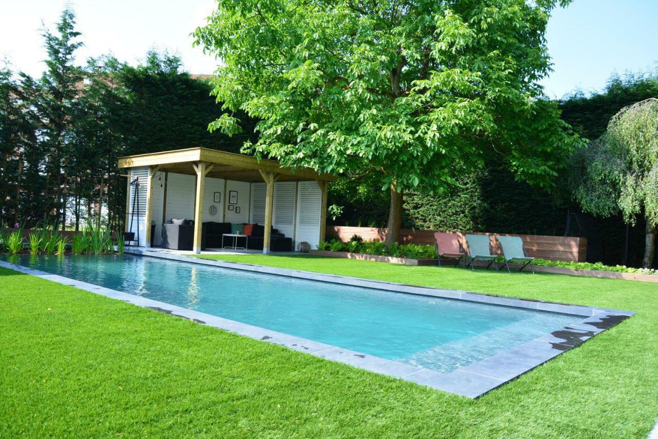 B&B Maris Logies Hasselt Bagian luar foto