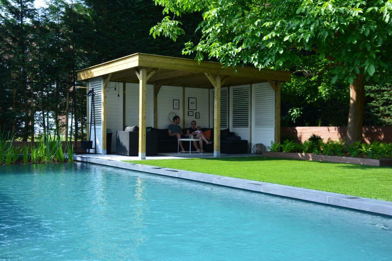 B&B Maris Logies Hasselt Bagian luar foto